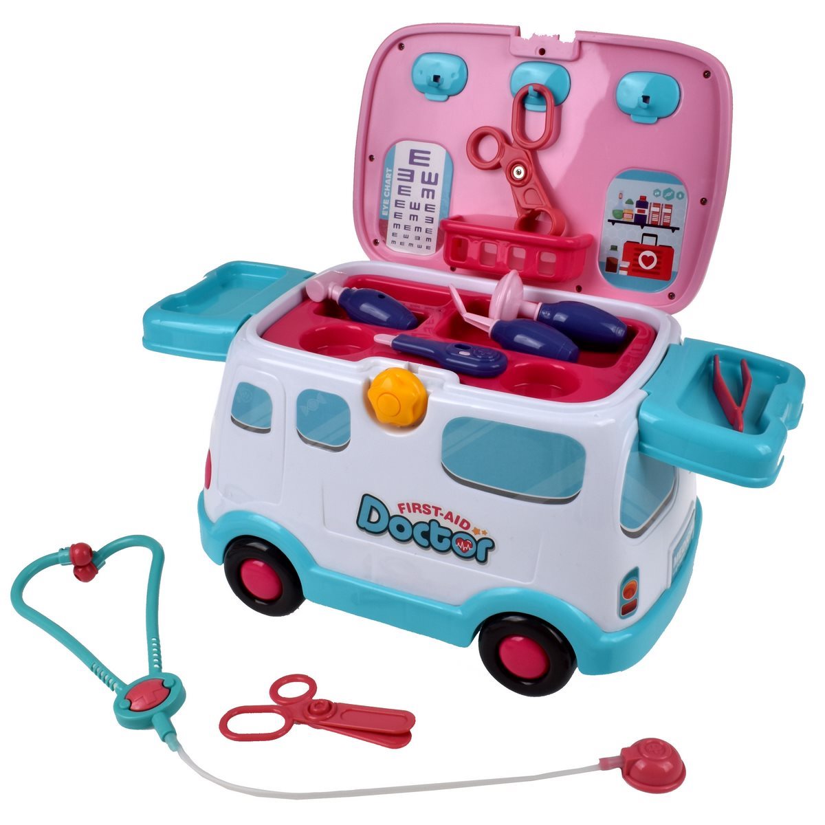 Ambulacia Con Set De Doctor